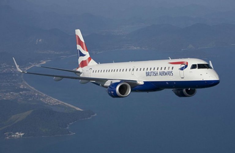British Airways CityFlyer to Malaga